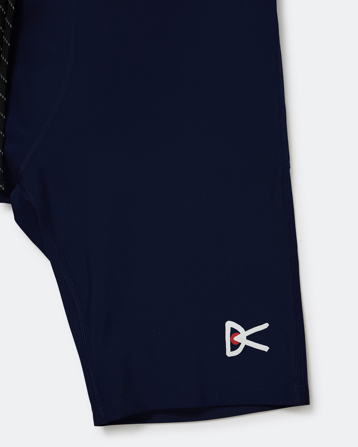 District Vision - Mens 9in Recycled Half Tights - Indigo - Up There Athletics