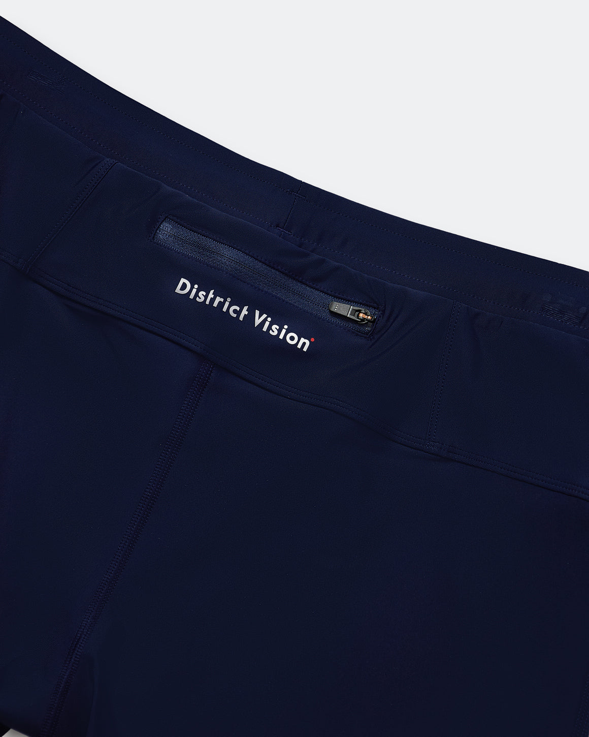 District Vision - Mens 9in Recycled Half Tights - Indigo - Up There Athletics