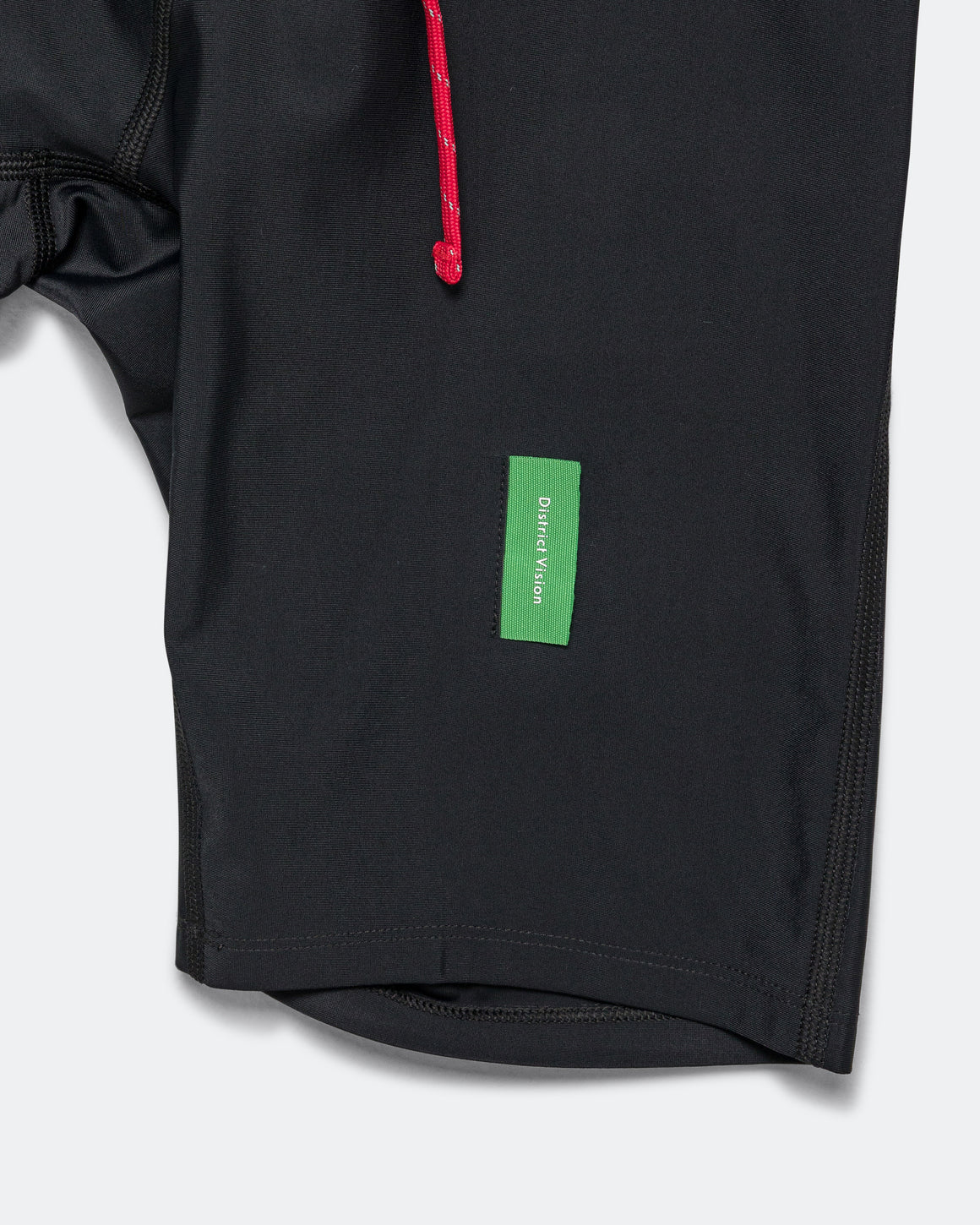 District Vision - Mens 9in Recycled Tights - Black - Up There Athletics