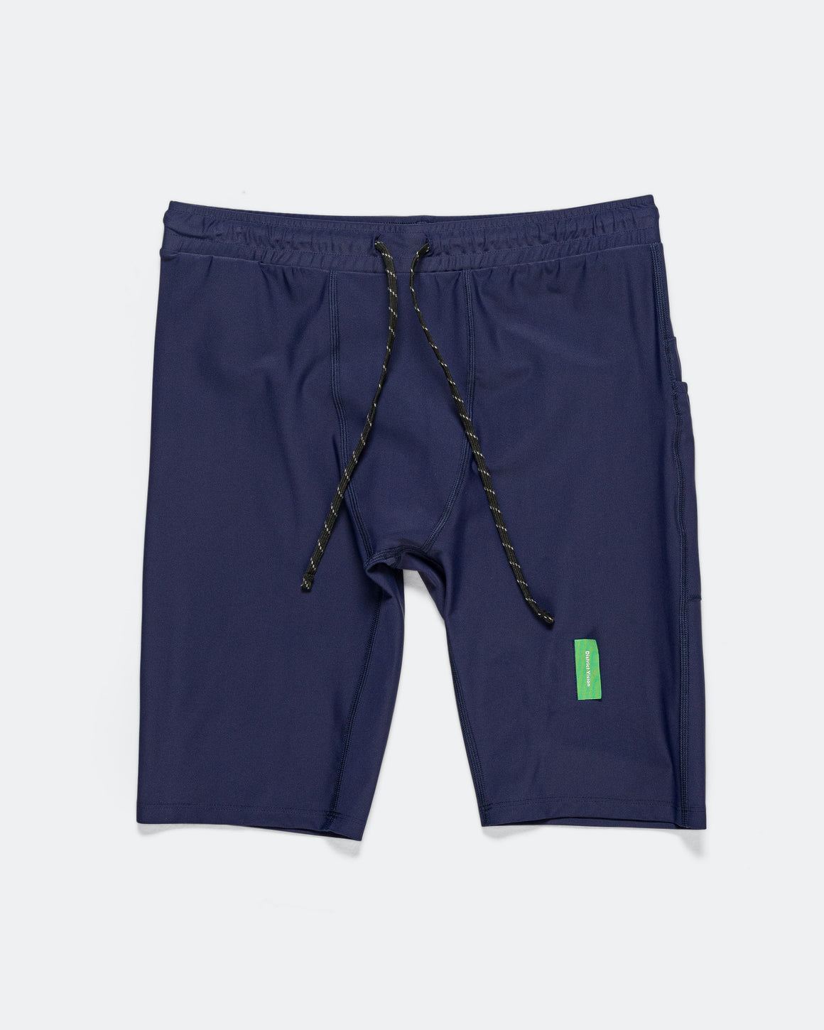 District Vision - Mens 9in Recycled Tights - Indigo - Up There Athletics