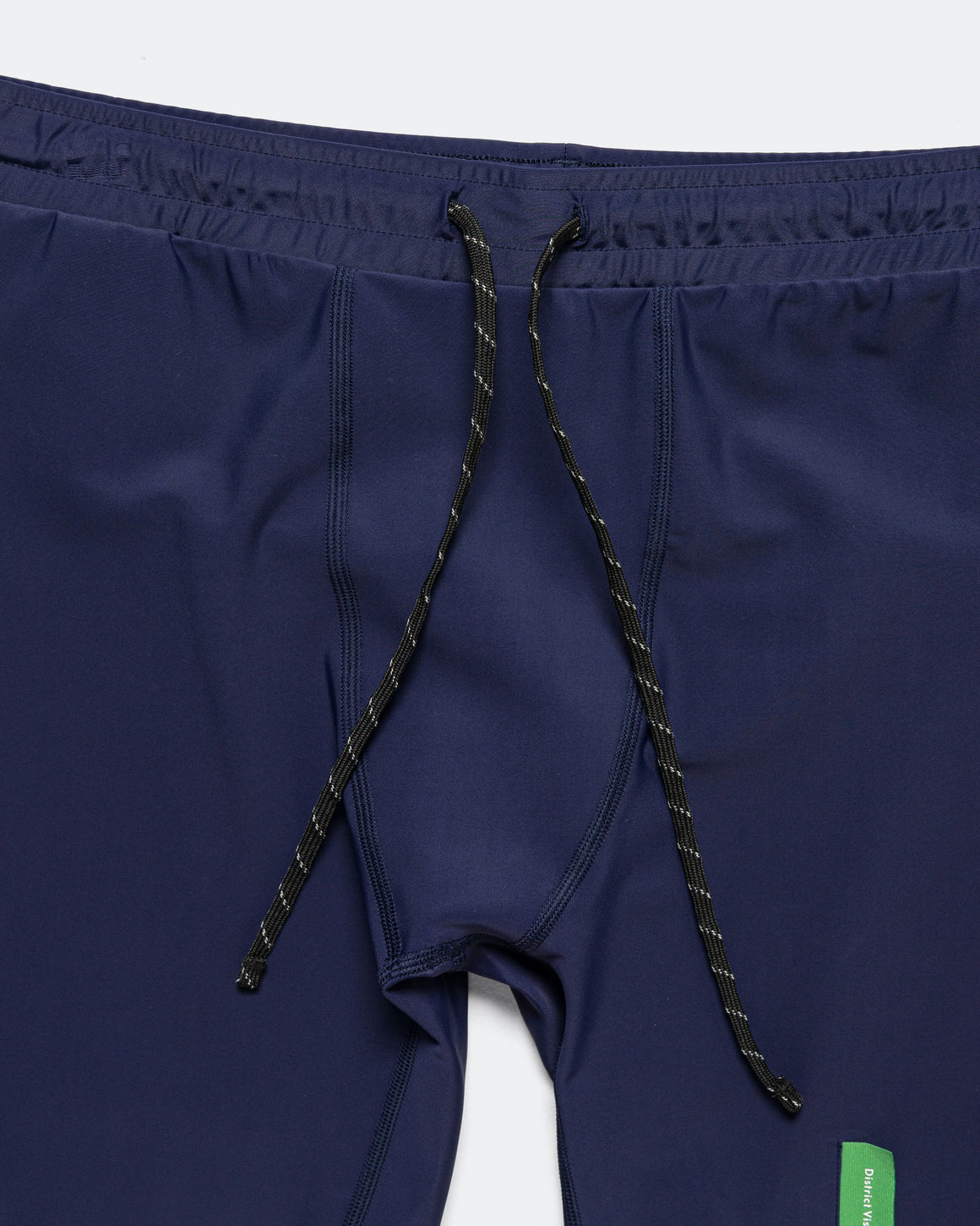 District Vision - Mens 9in Recycled Tights - Indigo - Up There Athletics