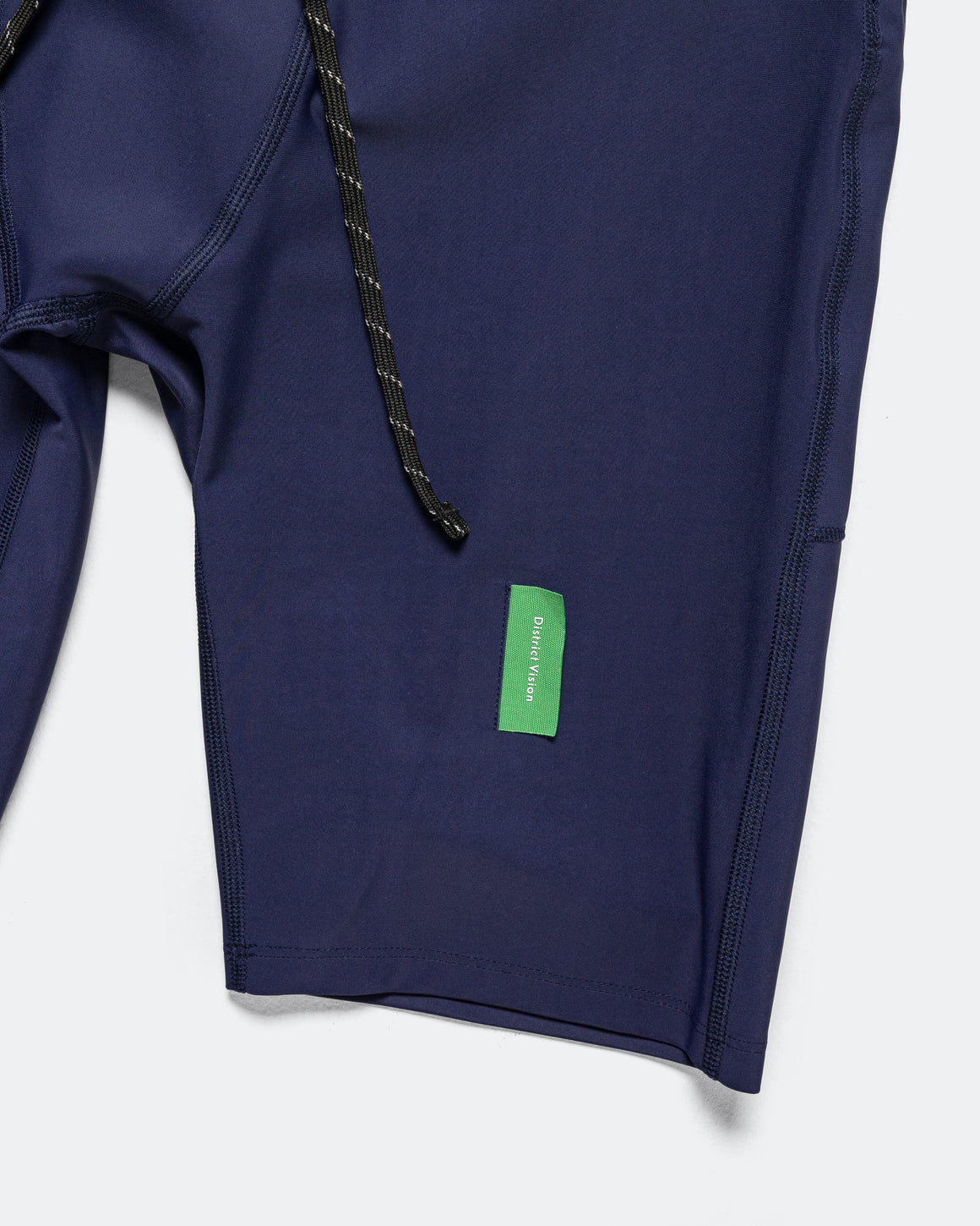 District Vision - Mens 9in Recycled Tights - Indigo - Up There Athletics