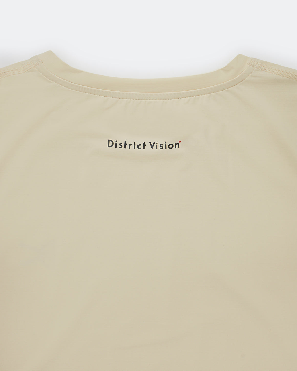 District Vision - Mens Lightweight Long Sleeve Tee - Mushroom - Up There Athletics