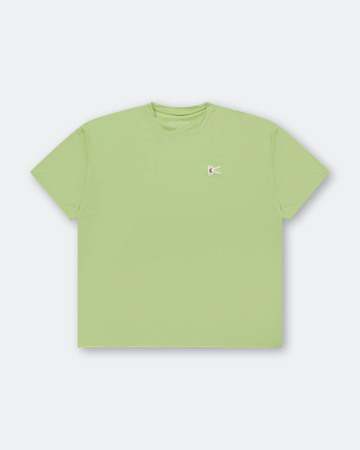 District Vision - Mens Lightweight Short Sleeve Tee - Melon - Up There Athletics