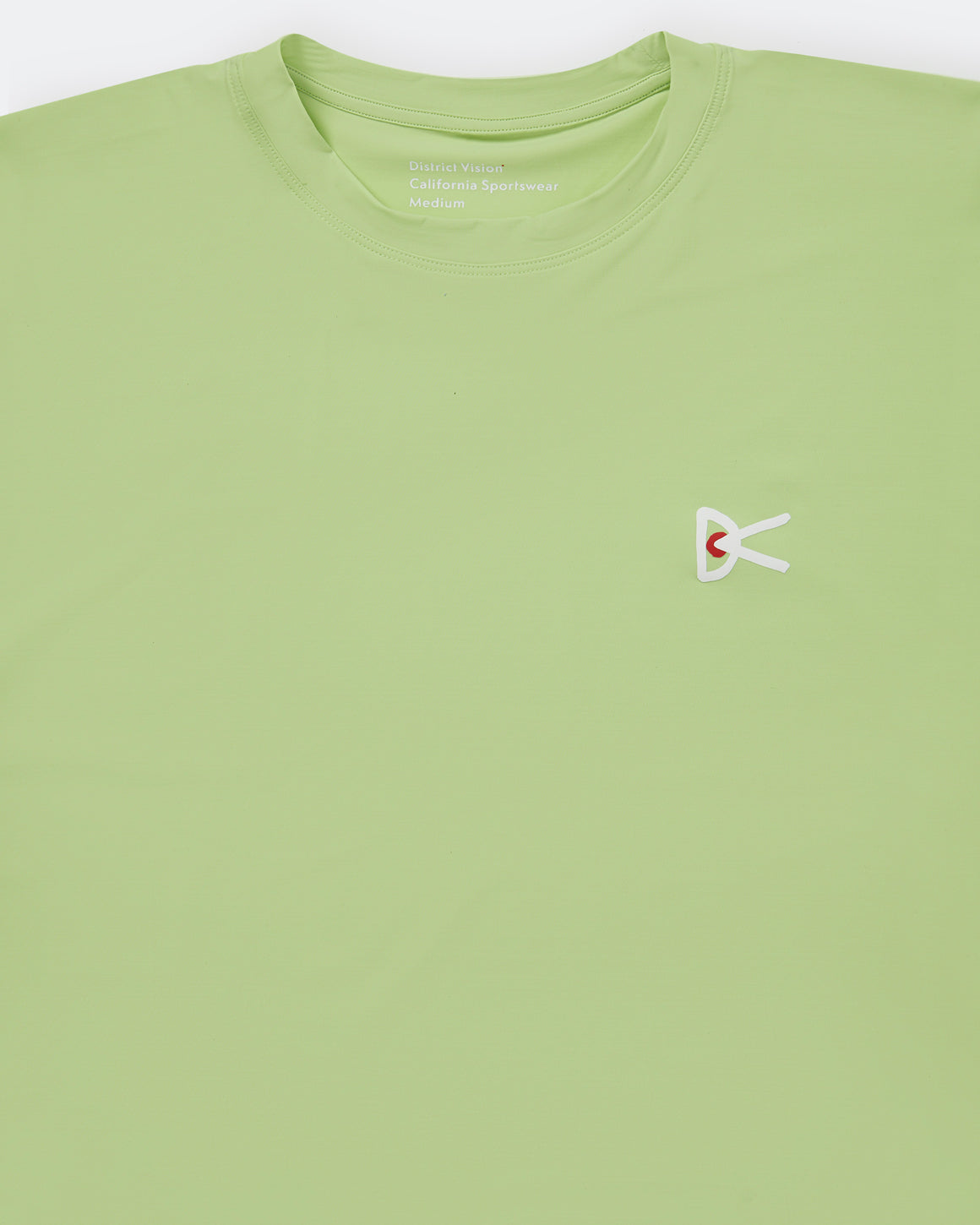 District Vision - Mens Lightweight Short Sleeve Tee - Melon - Up There Athletics