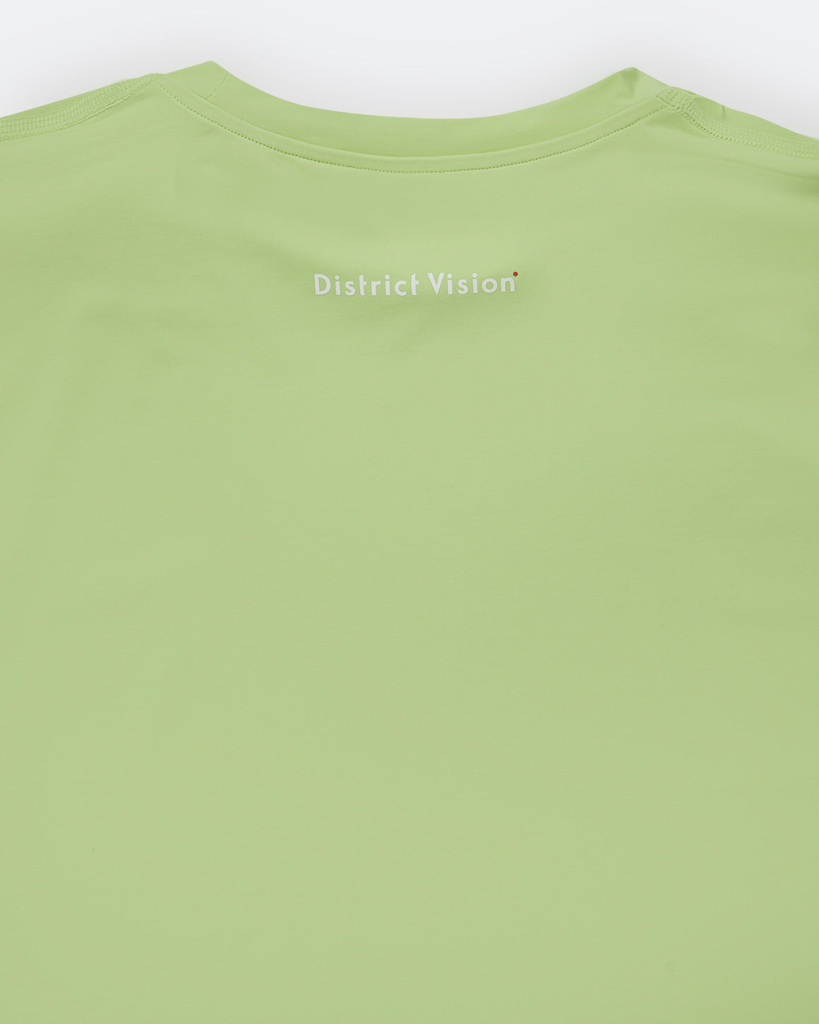 District Vision - Mens Lightweight Short Sleeve Tee - Melon - Up There Athletics