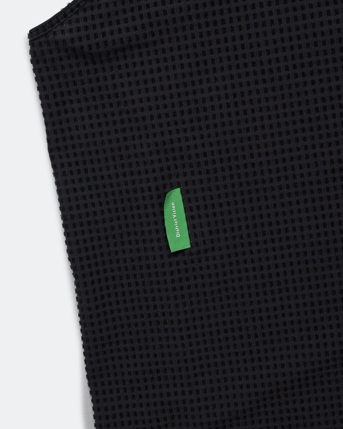 District Vision - Mens Payen Race Singlet - Black - Up There Athletics