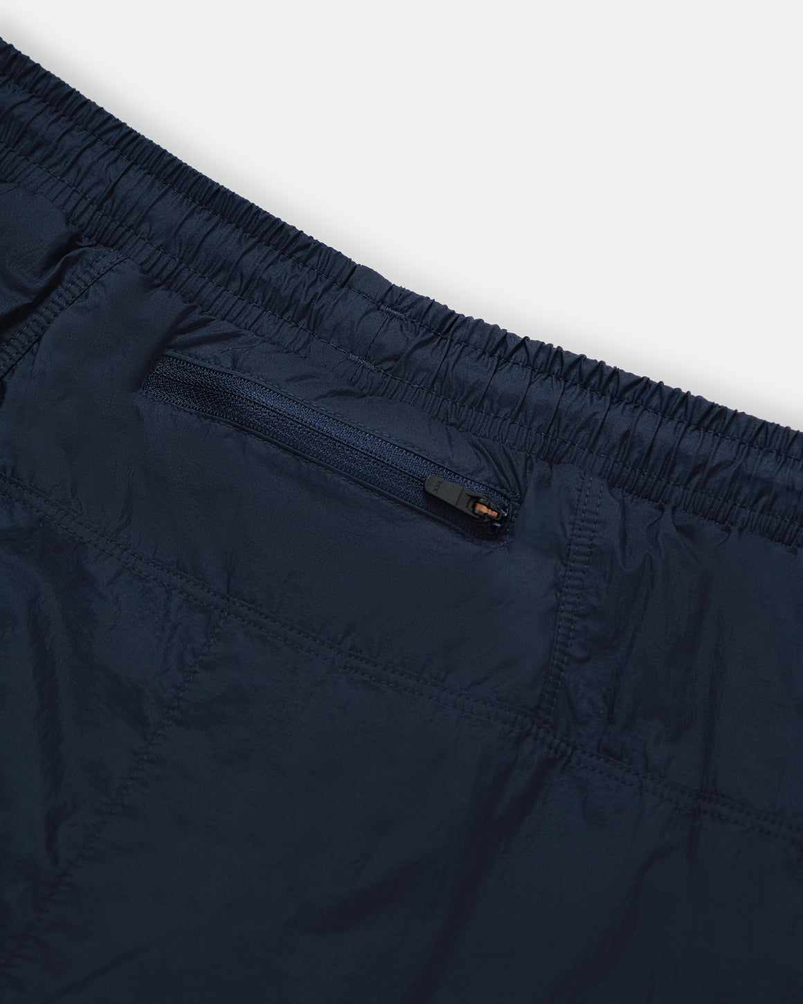 District Vision - Mens Ripstop Layered Trail Shorts - Black - Up There Athletics