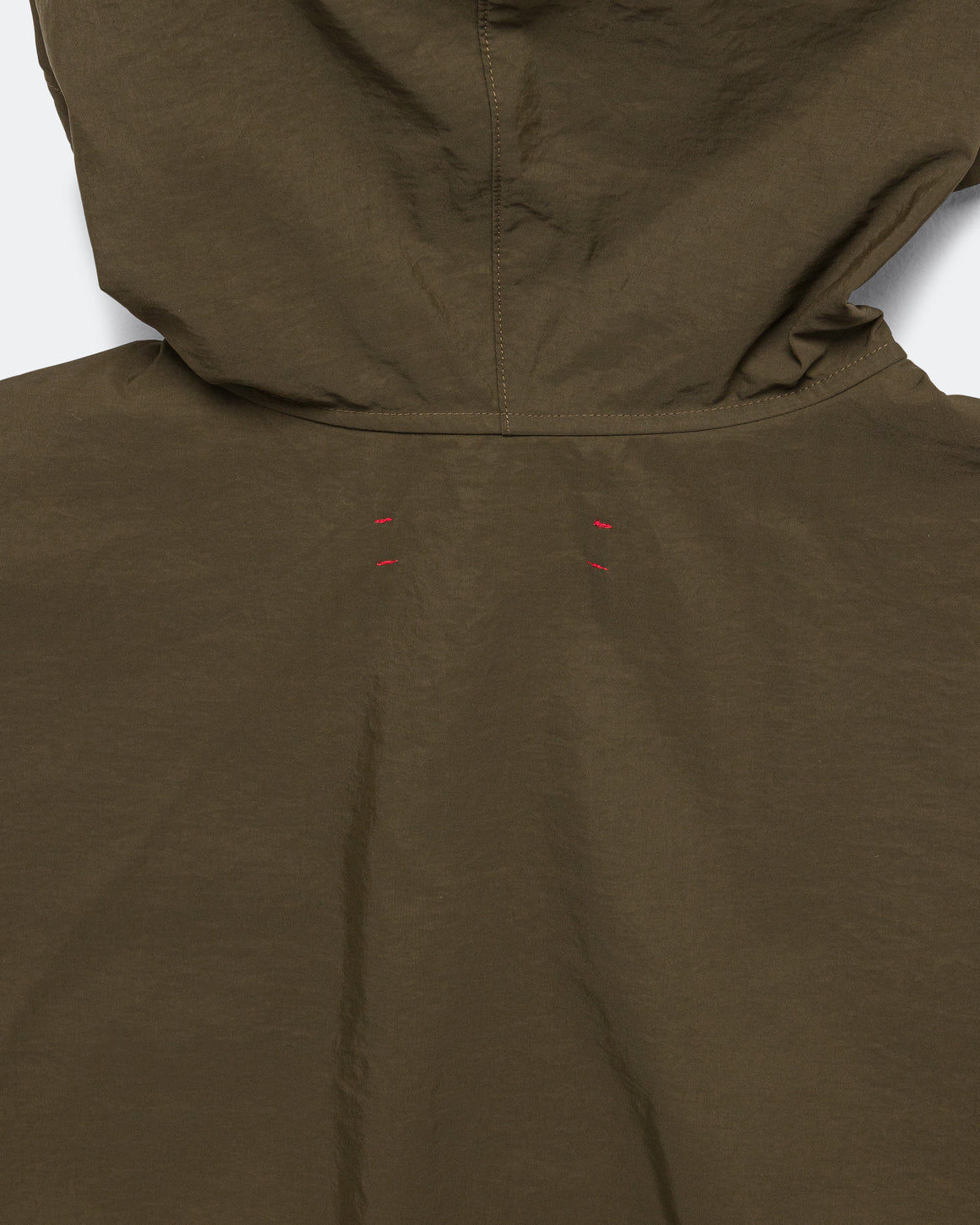 District Vision - Mens Taslan Nylon Jacket - Moss - Up There Athletics