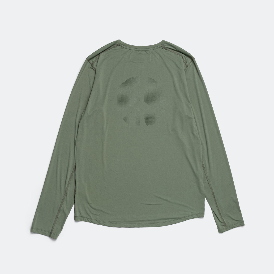 District Vision - Mens Ultralight Aloe Long Sleeve Tee - Sage - Up There Athletics