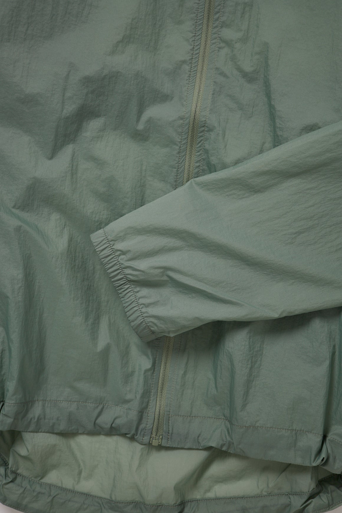 District Vision - Mens Ultralight DWR Wind Jacket - Mineral - Up There Athletics
