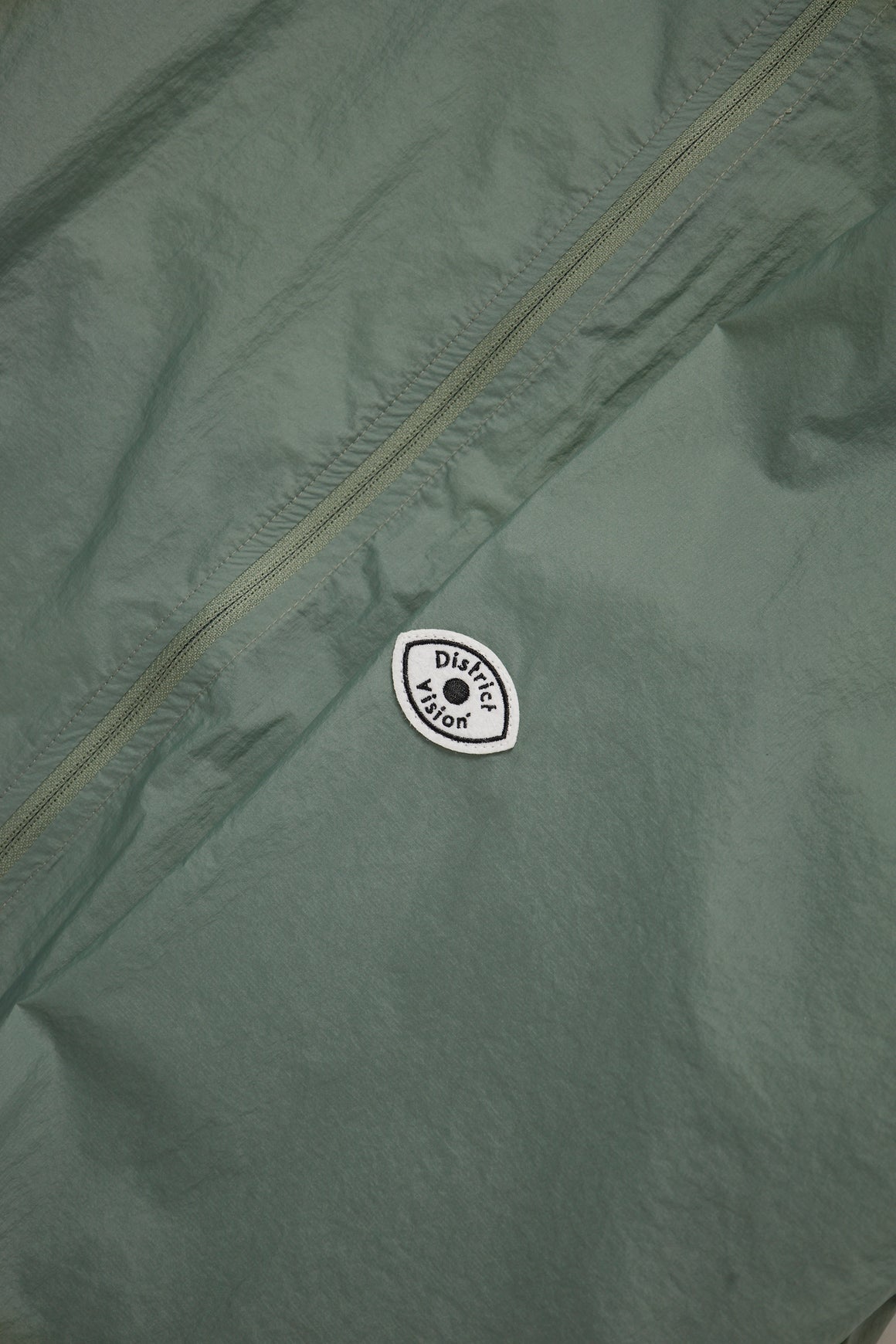 District Vision - Mens Ultralight DWR Wind Jacket - Mineral - Up There Athletics