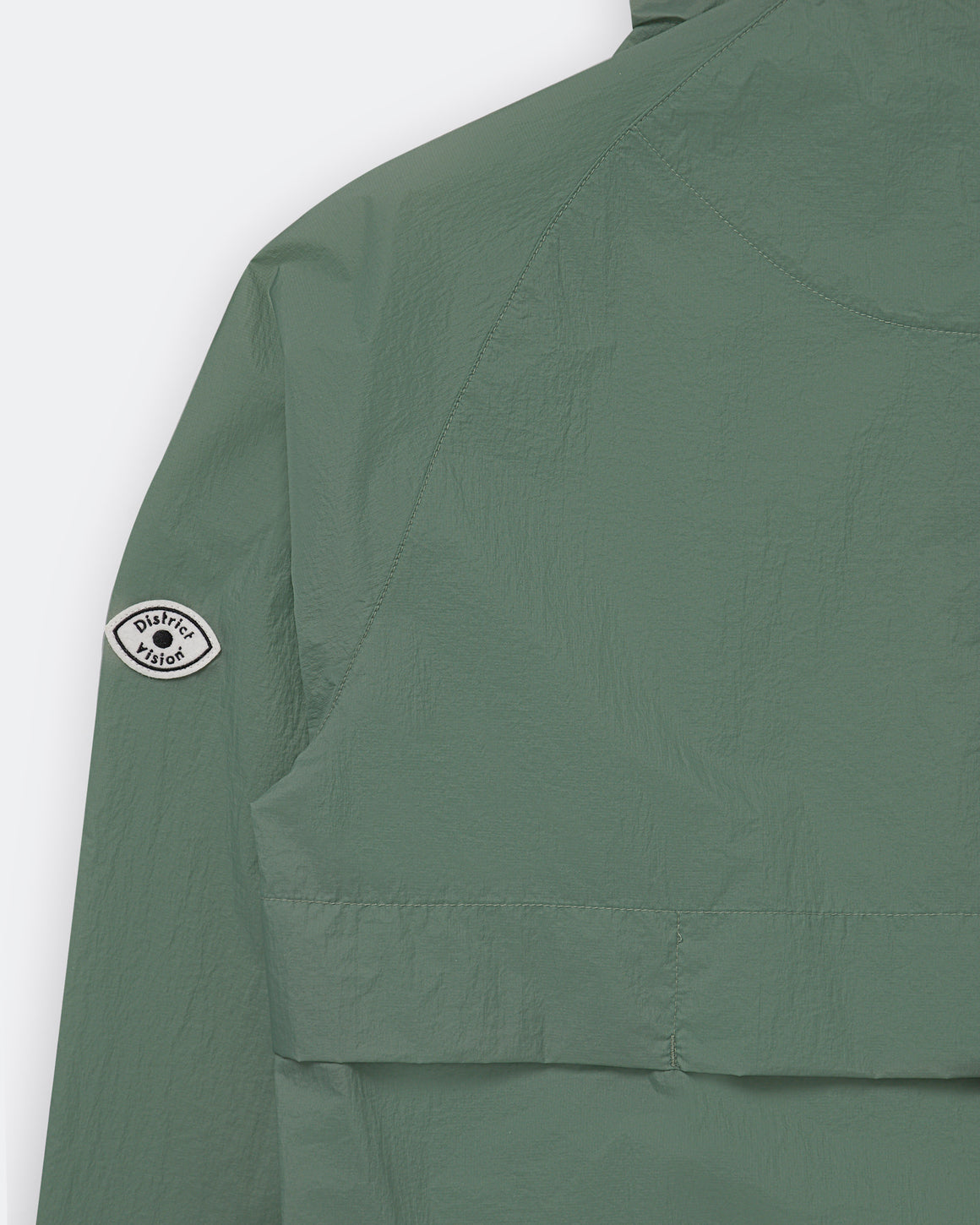 District Vision - Mens Ultralight DWR Wind Jacket - Mineral - Up There Athletics