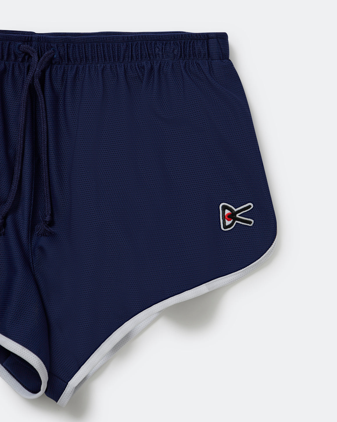 District Vision - Mens 2in Mesh Race Shorts - Navy - Up There Athletics