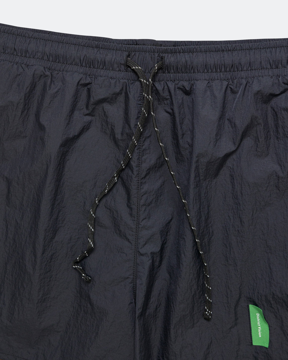 District Vision - Mens Ultralight Nylon Trail Shorts - Deep Brown/Black - Up There Athletics