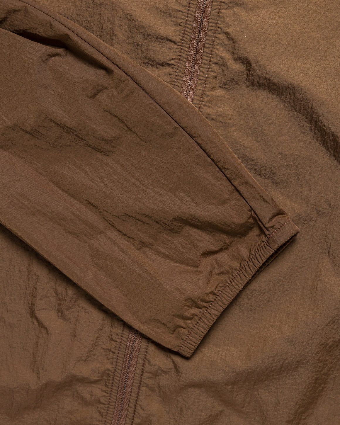District Vision - Mens Ultralight Nylon Wind Jacket - Espresso - Up There Athletics