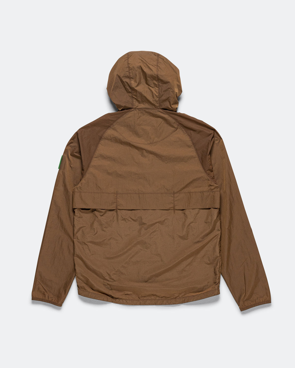 District Vision - Mens Ultralight Nylon Wind Jacket - Espresso - Up There Athletics