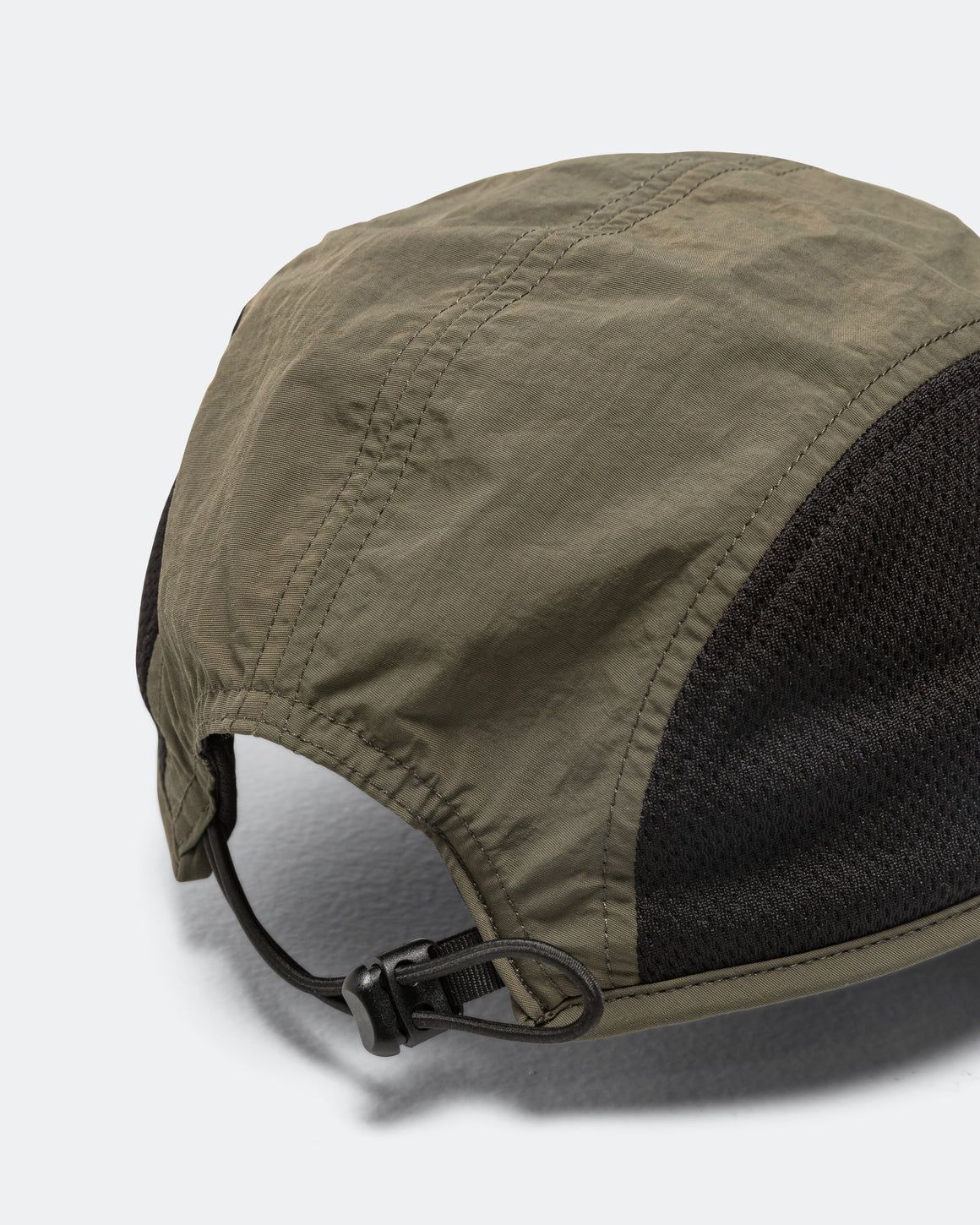 District Vision - Nylon Paneled Mesh Hat - Green - Up There Athletics