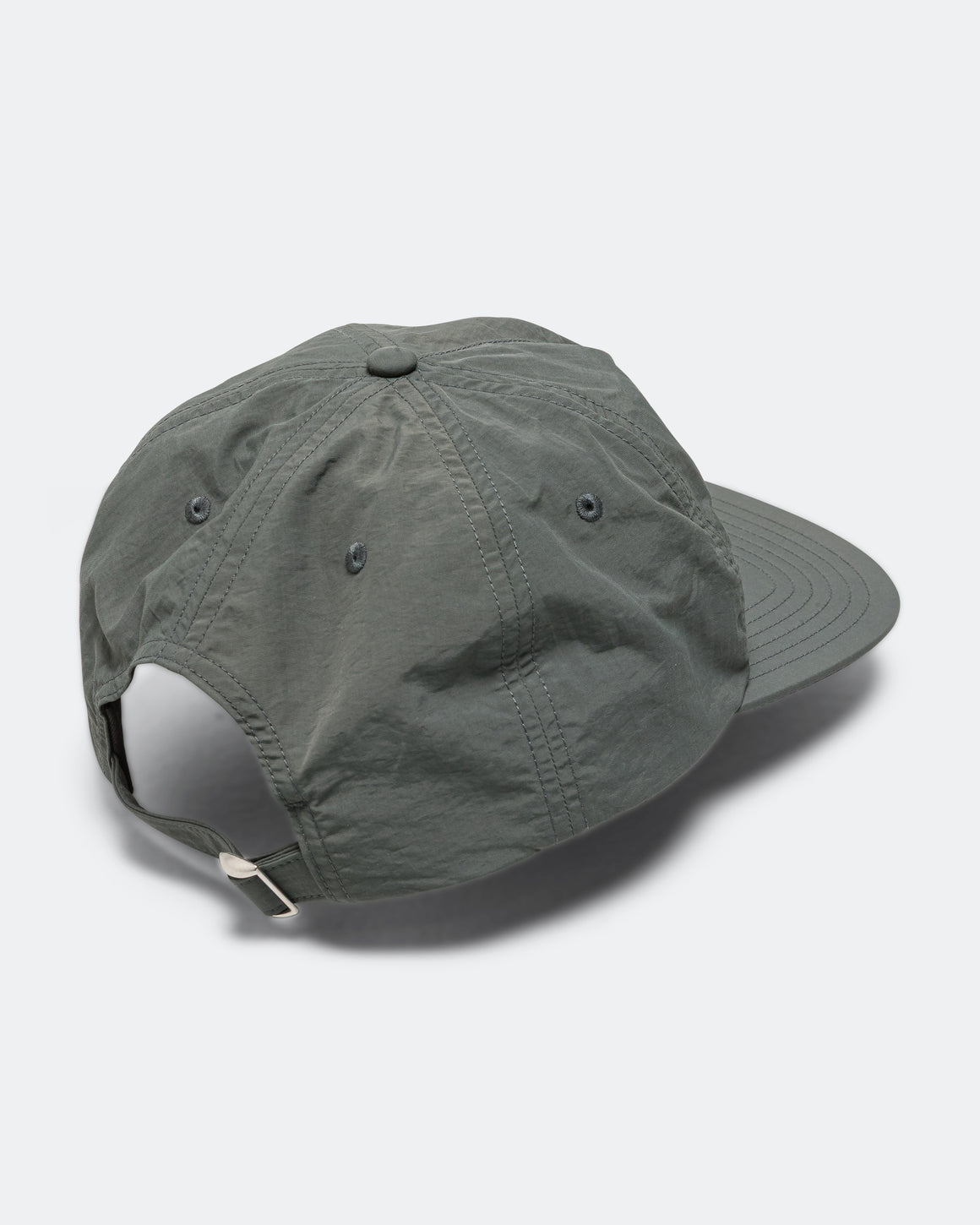 District Vision - Paneled Nylon Hat - Cool Sage - Up There Athletics