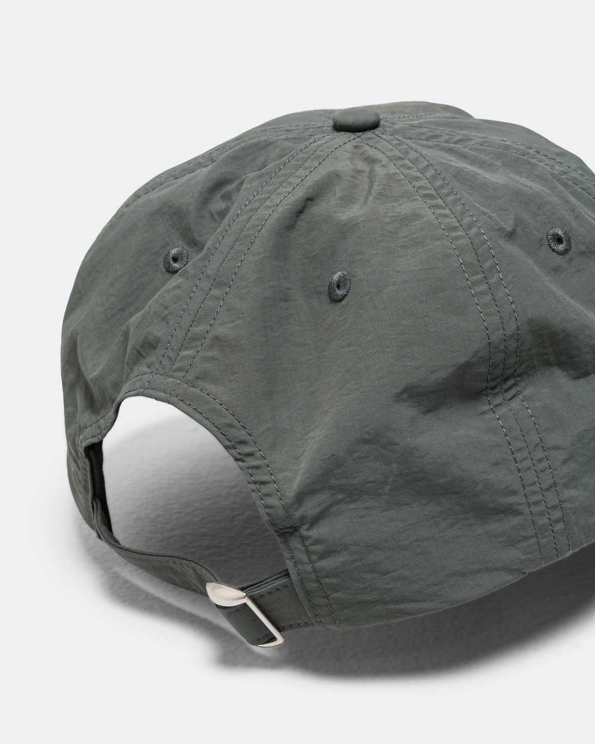 District Vision - Paneled Nylon Hat - Cool Sage - Up There Athletics