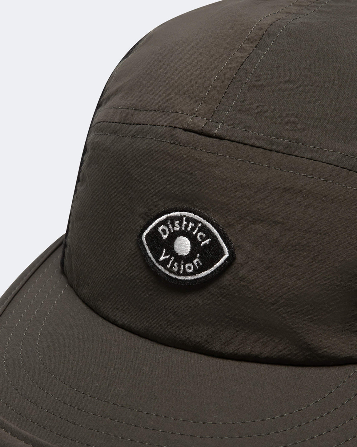 District Vision - Performance Panelled Mesh Hat - Cypress - Up There Athletics