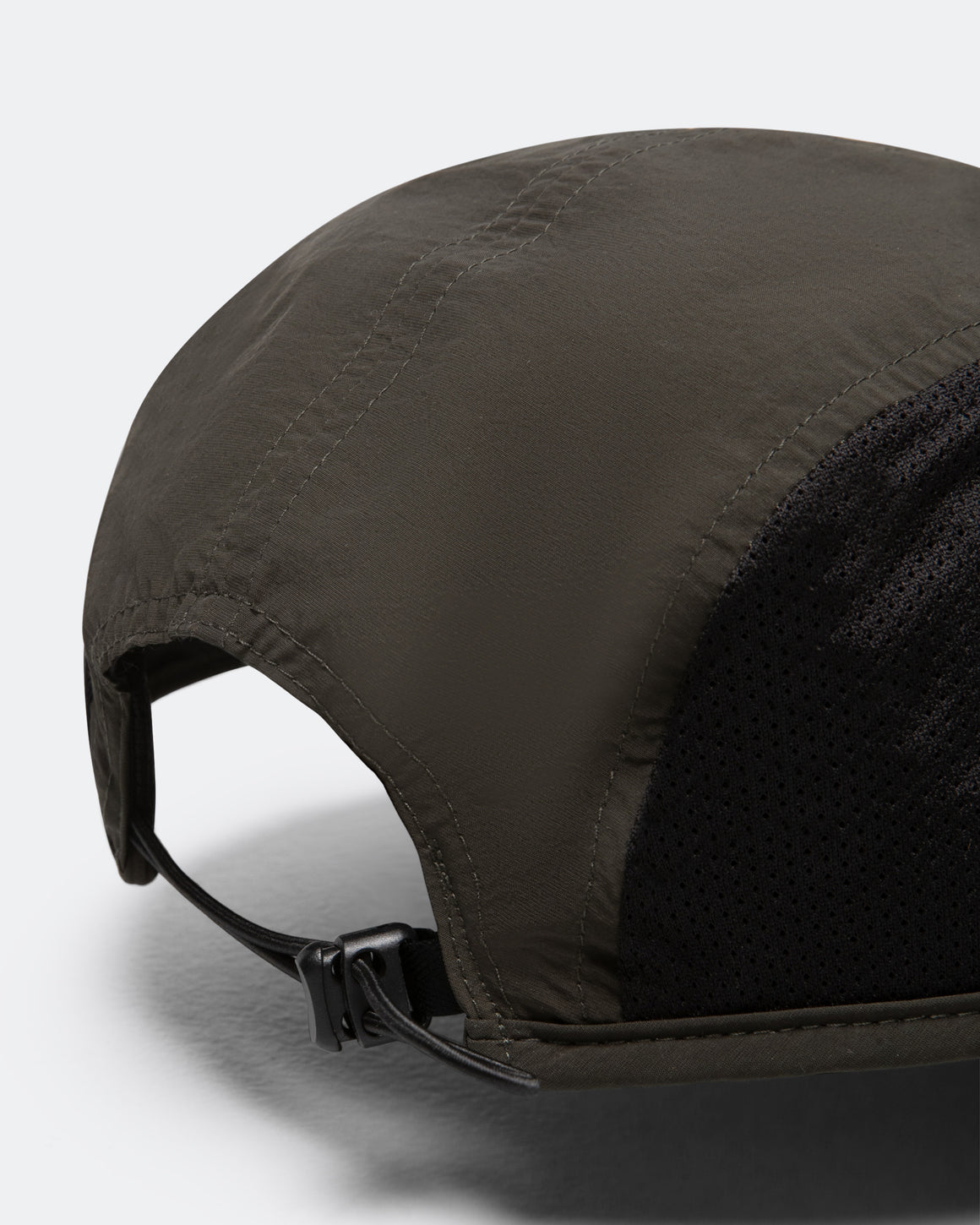 District Vision - Performance Panelled Mesh Hat - Cypress - Up There Athletics