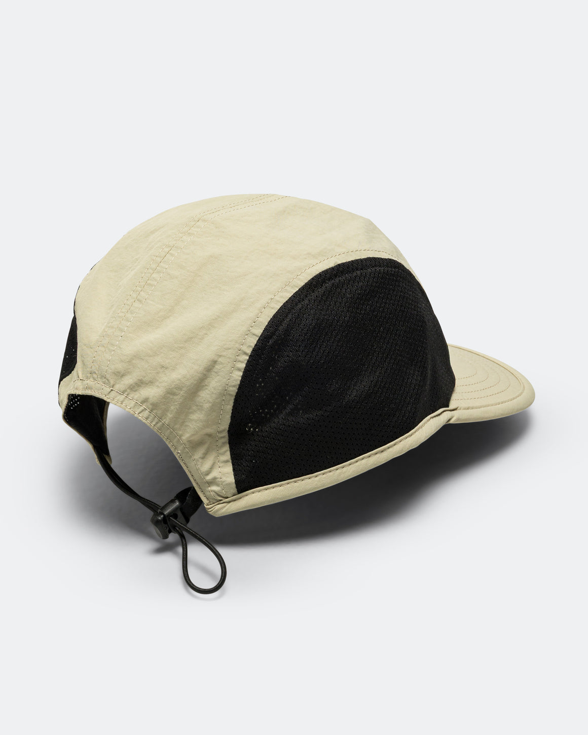 District Vision - Performance Panelled Mesh Hat - Sand - Up There Athletics