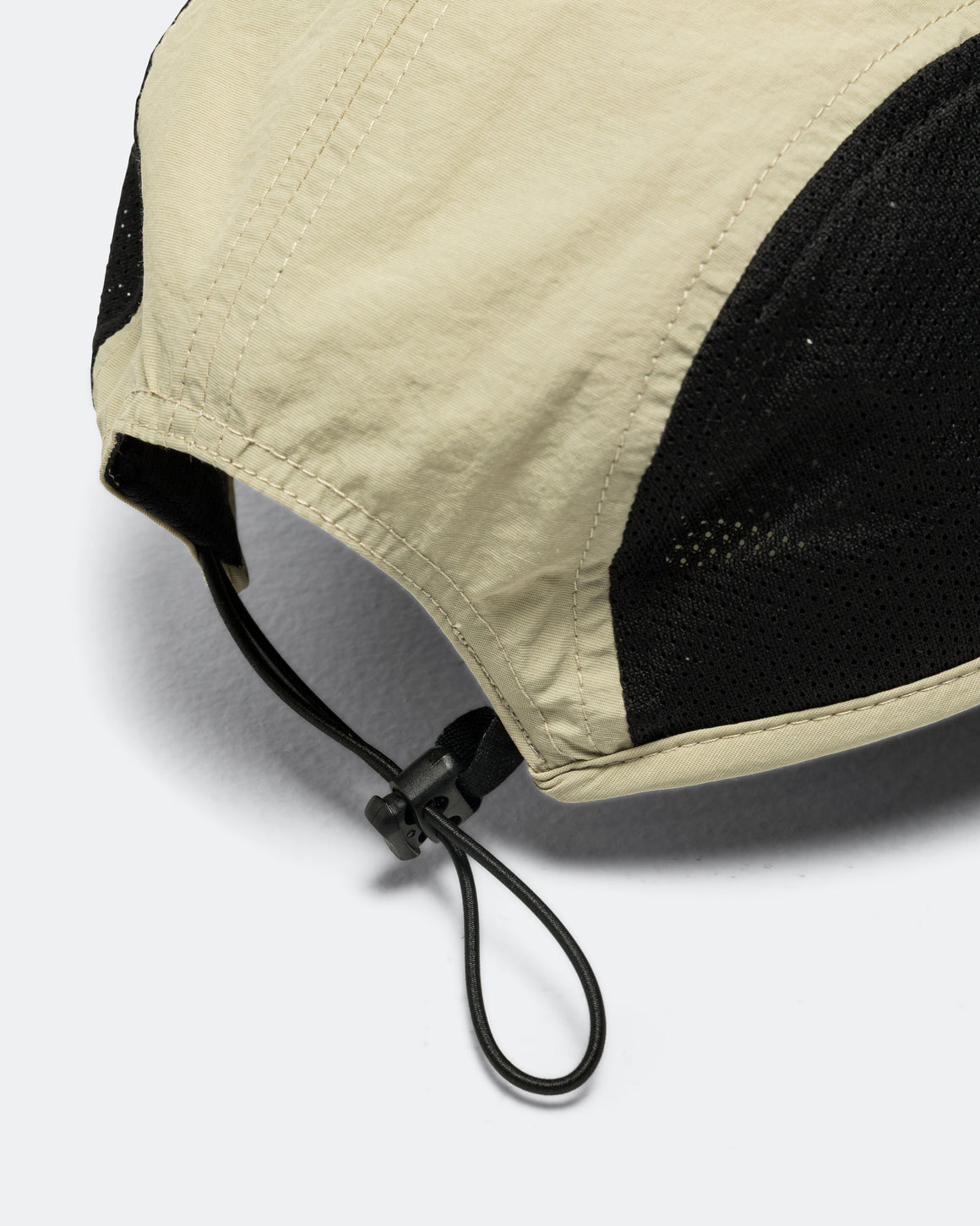 District Vision - Performance Panelled Mesh Hat - Sand - Up There Athletics
