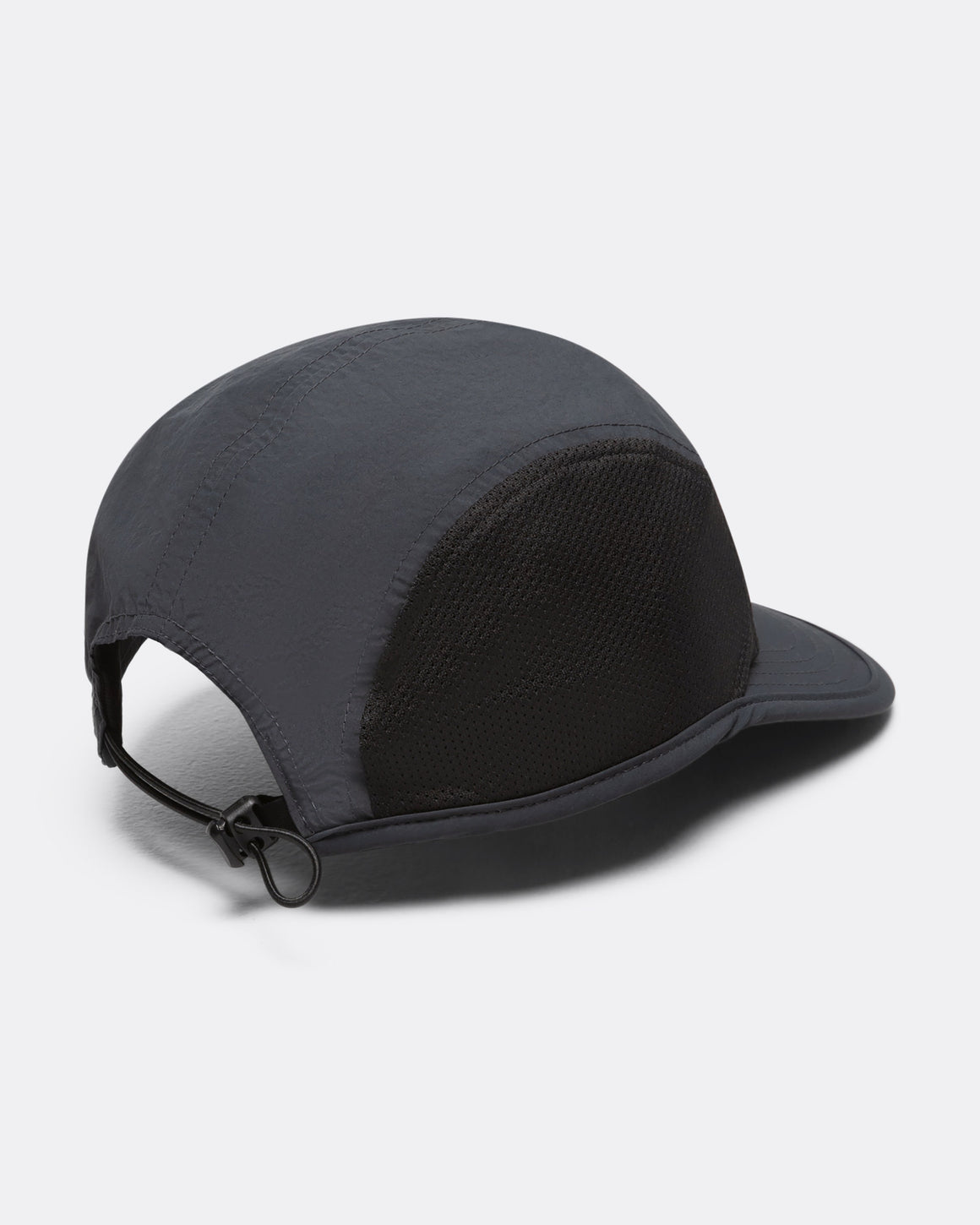 District Vision - Performance Panelled Mesh Hat - Thunder - Up There Athletics
