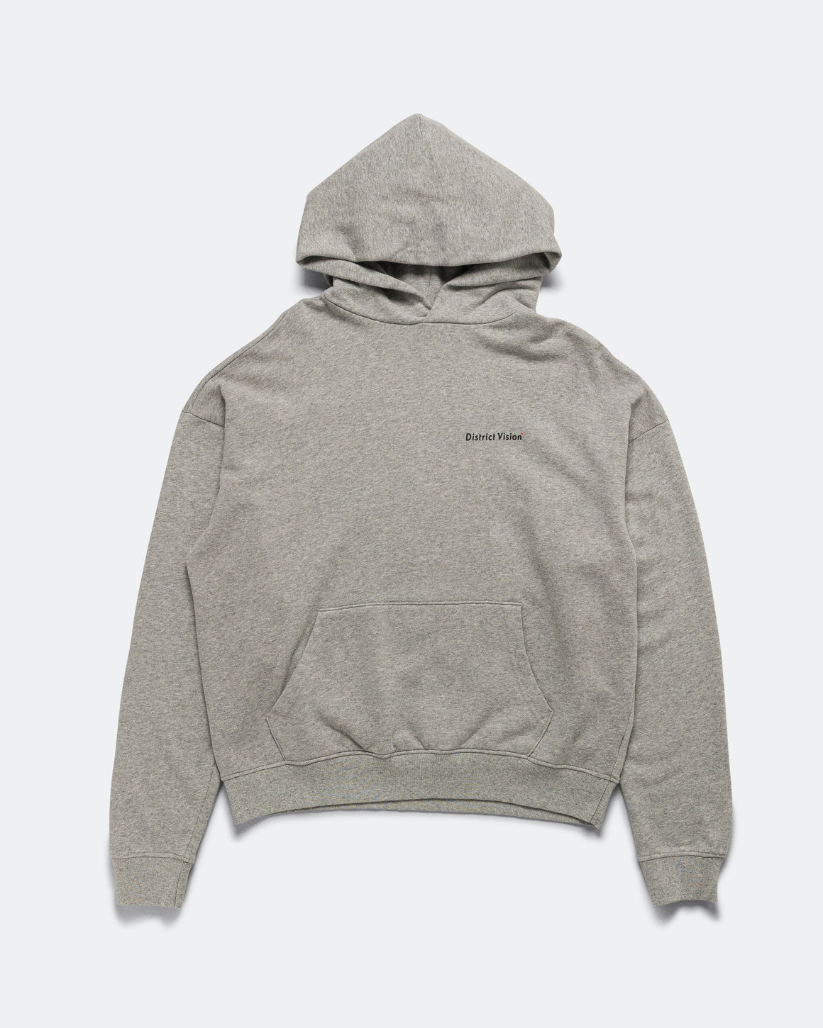 District Vision - Runners California Cotton Hoodie - Heather - Up There Athletics