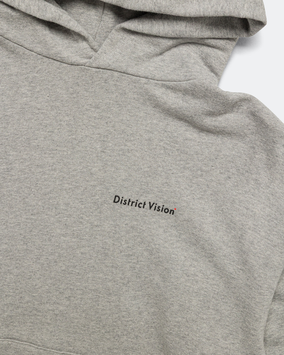 District Vision - Runners California Cotton Hoodie - Heather - Up There Athletics