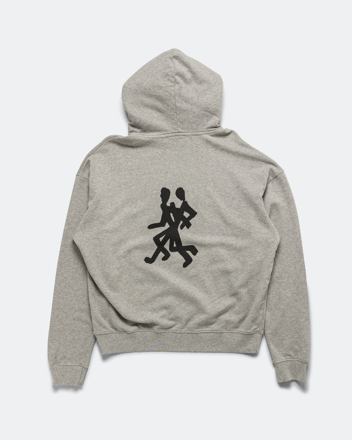 District Vision - Runners California Cotton Hoodie - Heather - Up There Athletics