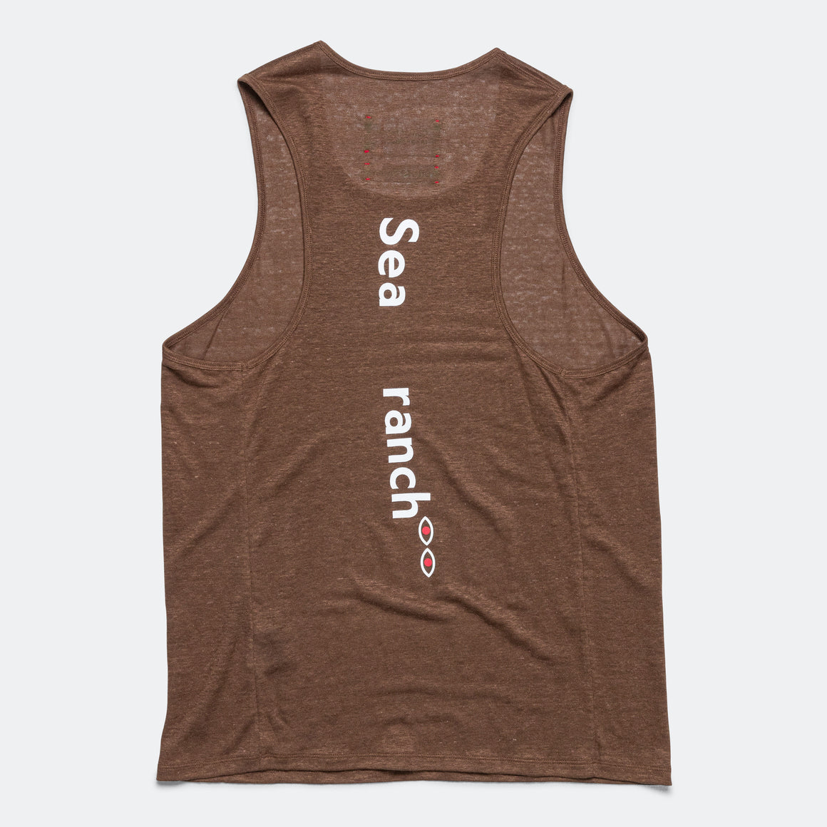 District Vision - Mens Hemp Singlet - Cacao - Up There Athletics