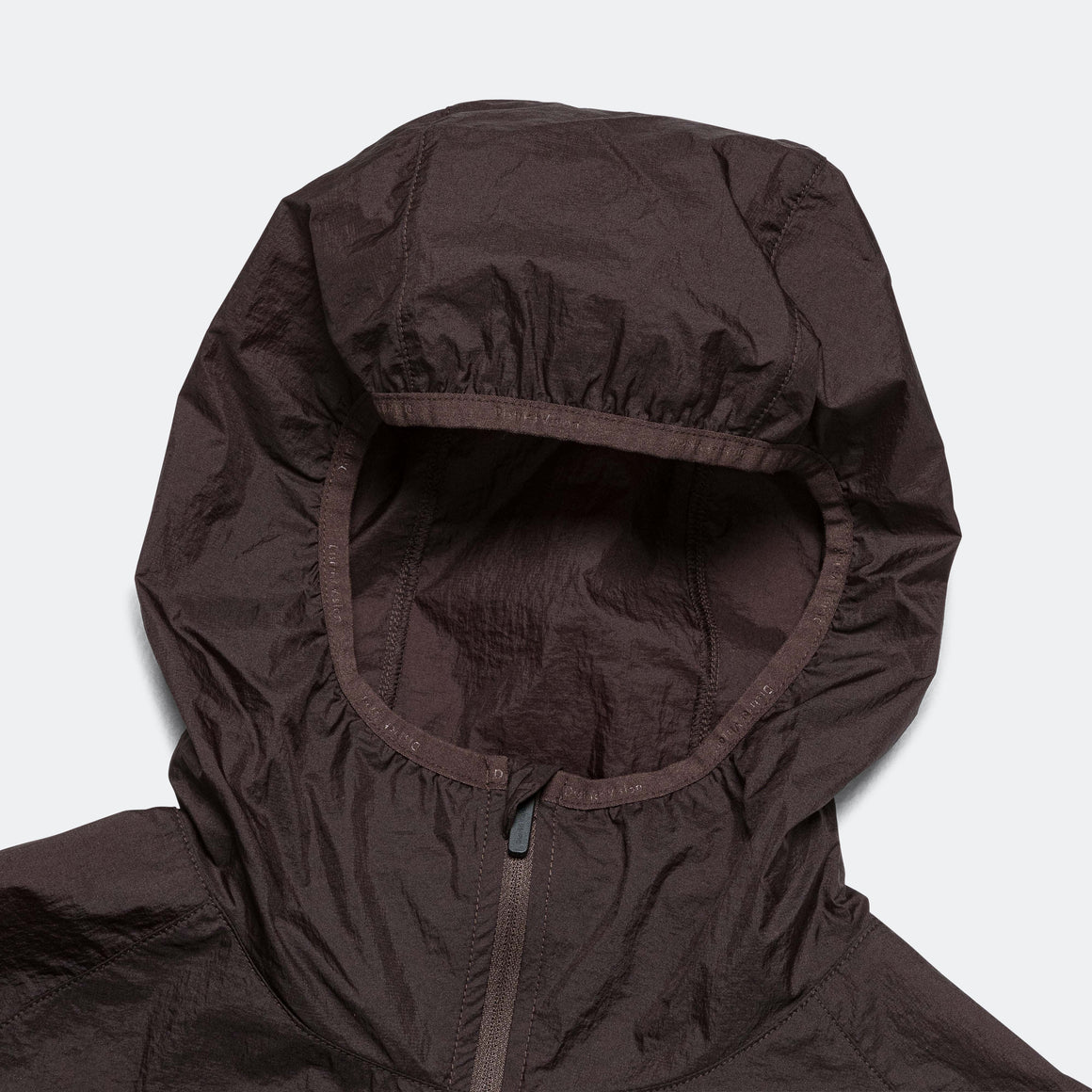 District Vision - Mens Ultralight DWR Jacket - Cacao - Up There Athletics