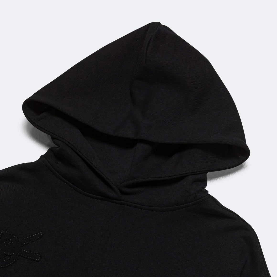 District Vision - Womens Cropped Hoodie - Black - Up There Athletics