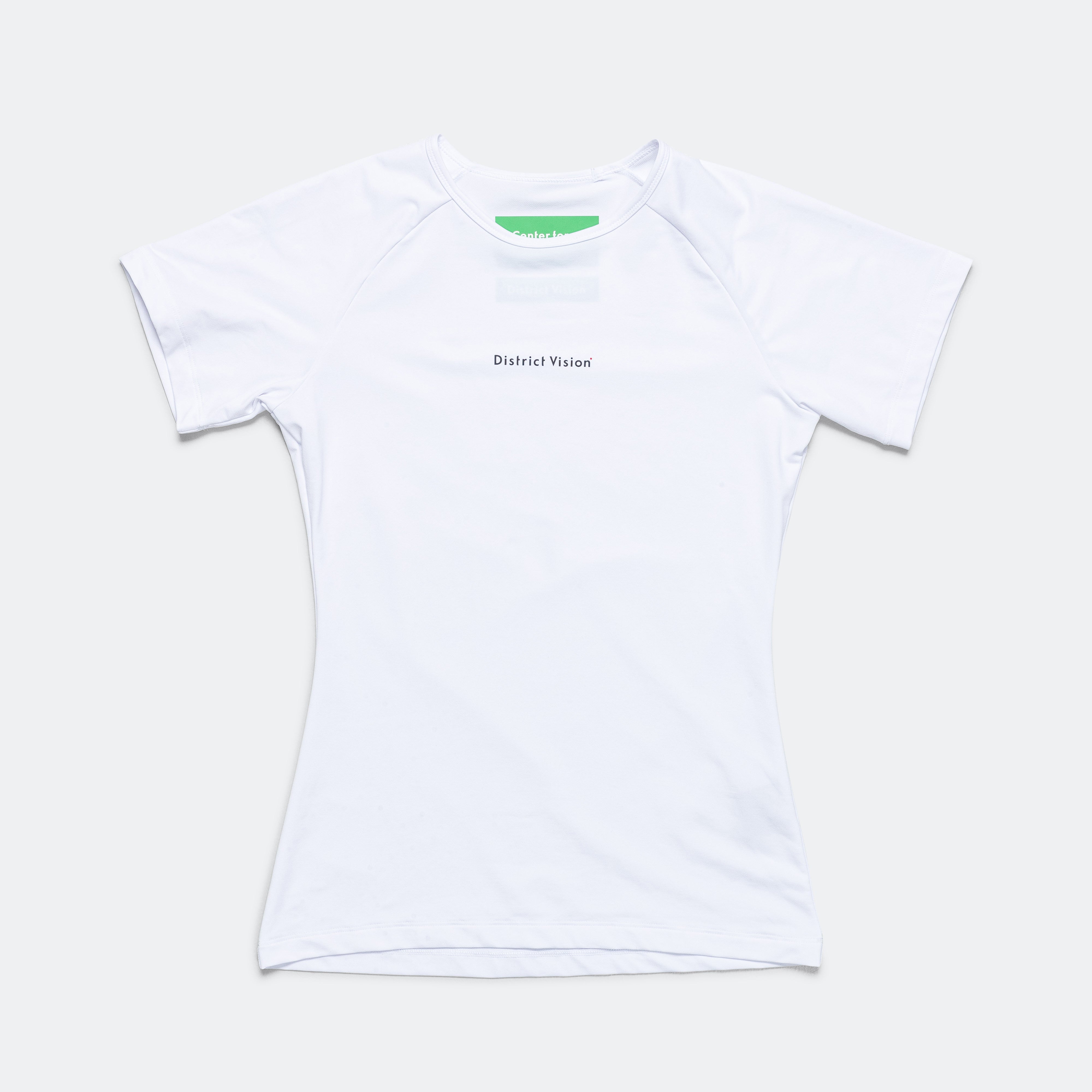 District Vision Womens Lightweight Short Sleeve Fitted Tee