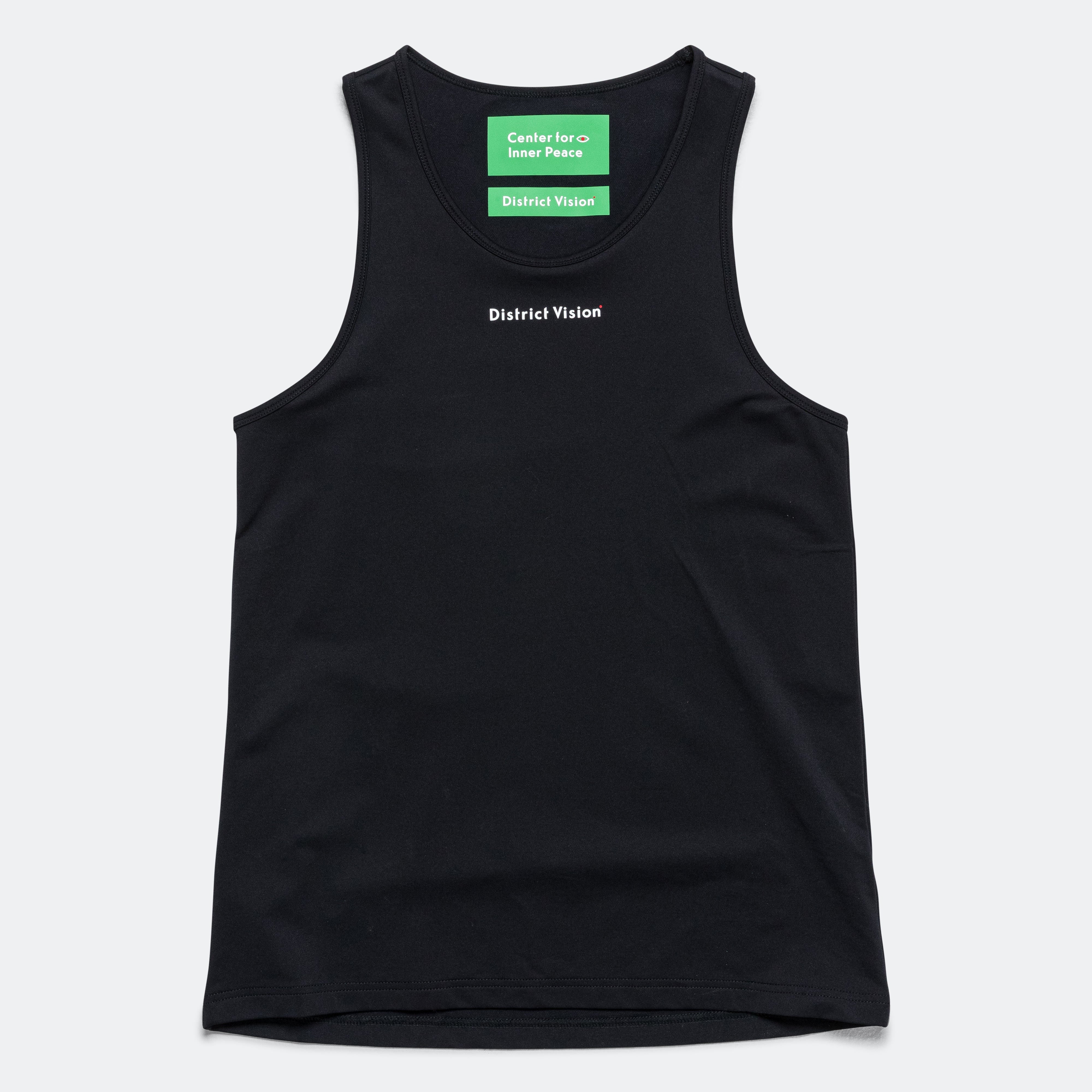 DISTRICT VISION シングレット タンクトップ L District Vision Hemp