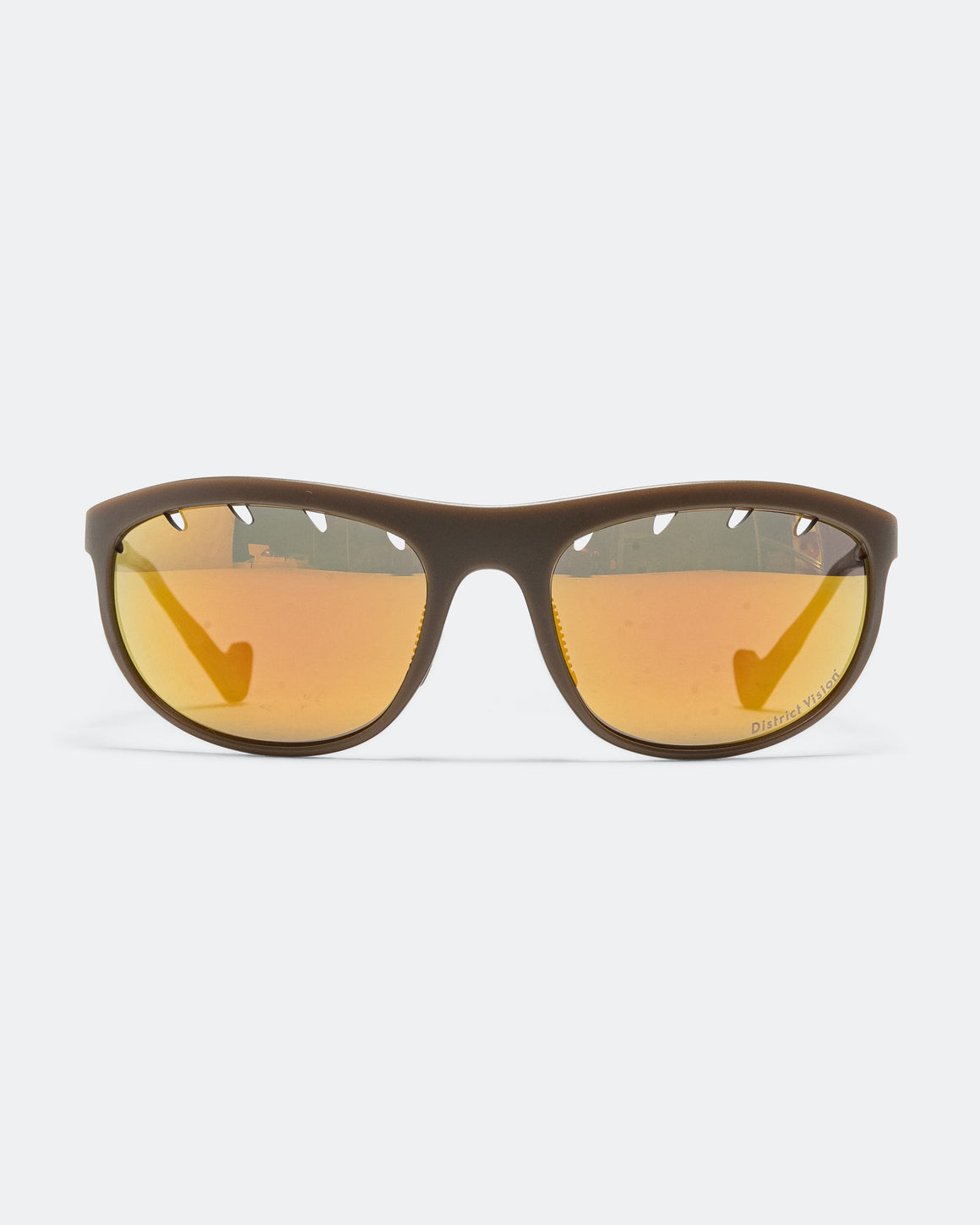 District Vision - Takeyoshi Altitude Master - Hazel/D+ Fire Mirror - Up There Athletics