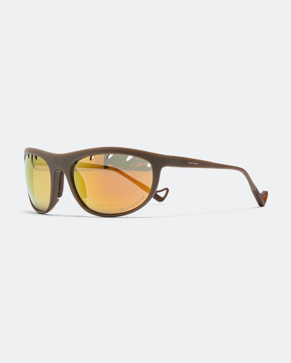 District Vision - Takeyoshi Altitude Master - Hazel/D+ Fire Mirror - Up There Athletics