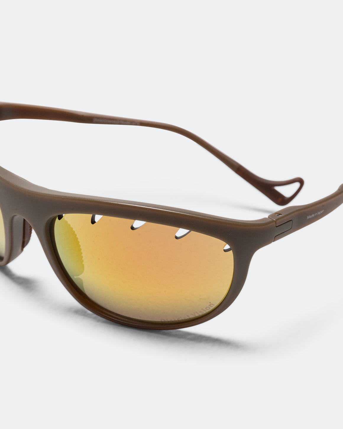 District Vision - Takeyoshi Altitude Master - Hazel/D+ Fire Mirror - Up There Athletics
