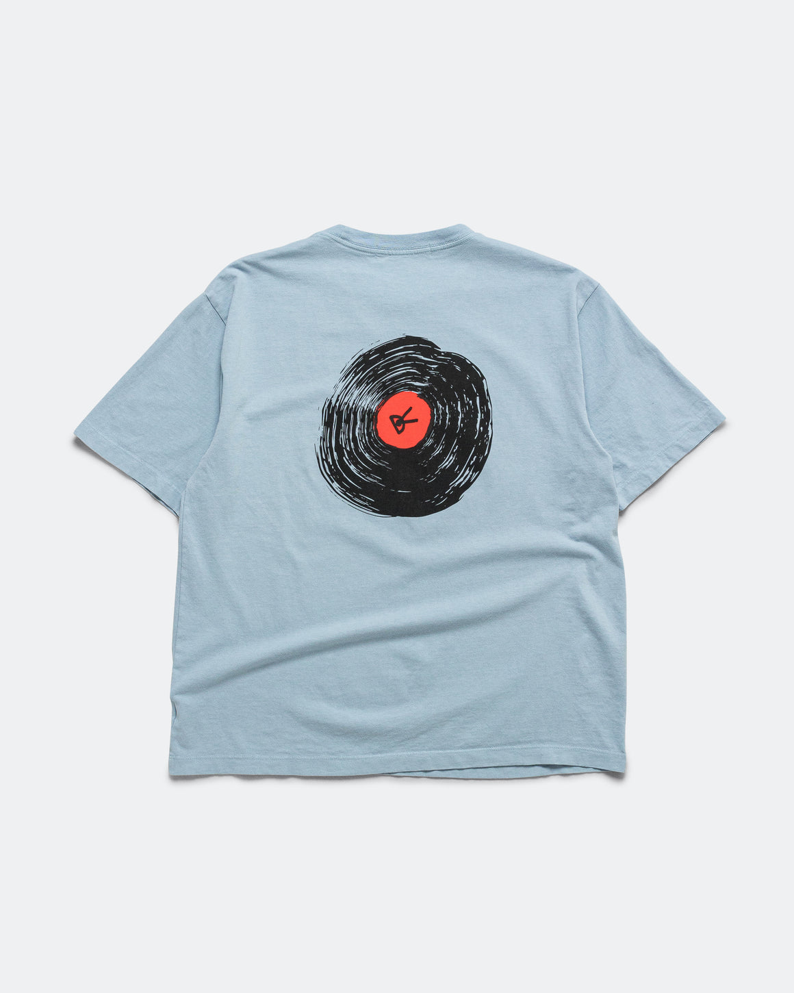 District Vision - Track Club California Cotton Tee - Warm Blue - Up There Athletics