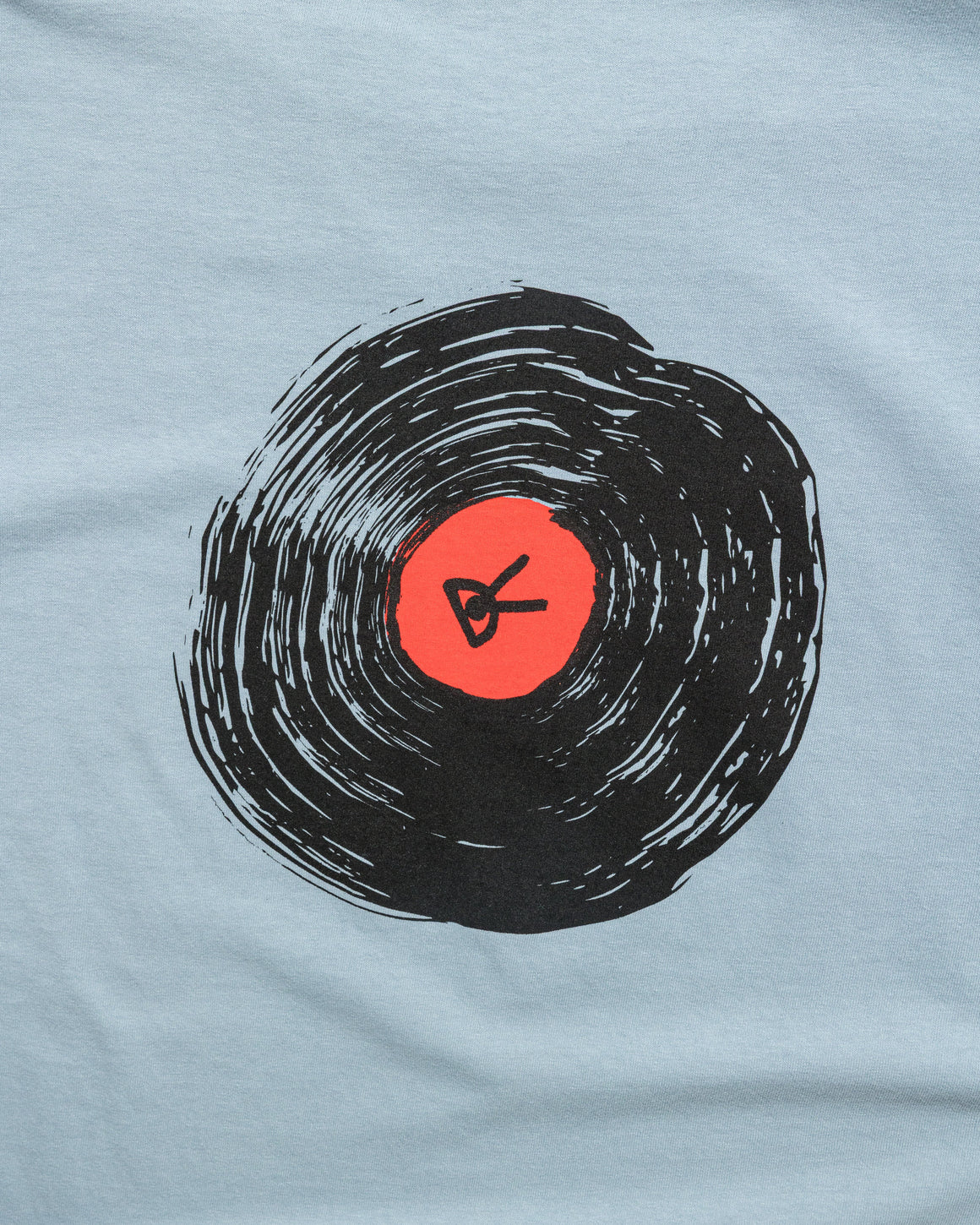 District Vision - Track Club California Cotton Tee - Warm Blue - Up There Athletics