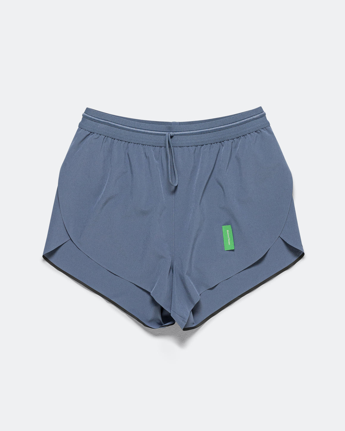 District Vision - Womens 2in Split Shorts - Slate Blue - Up There Athletics