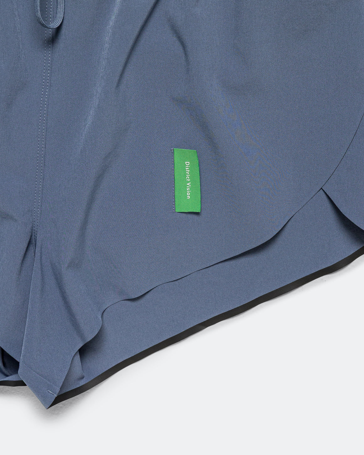 District Vision - Womens 2in Split Shorts - Slate Blue - Up There Athletics