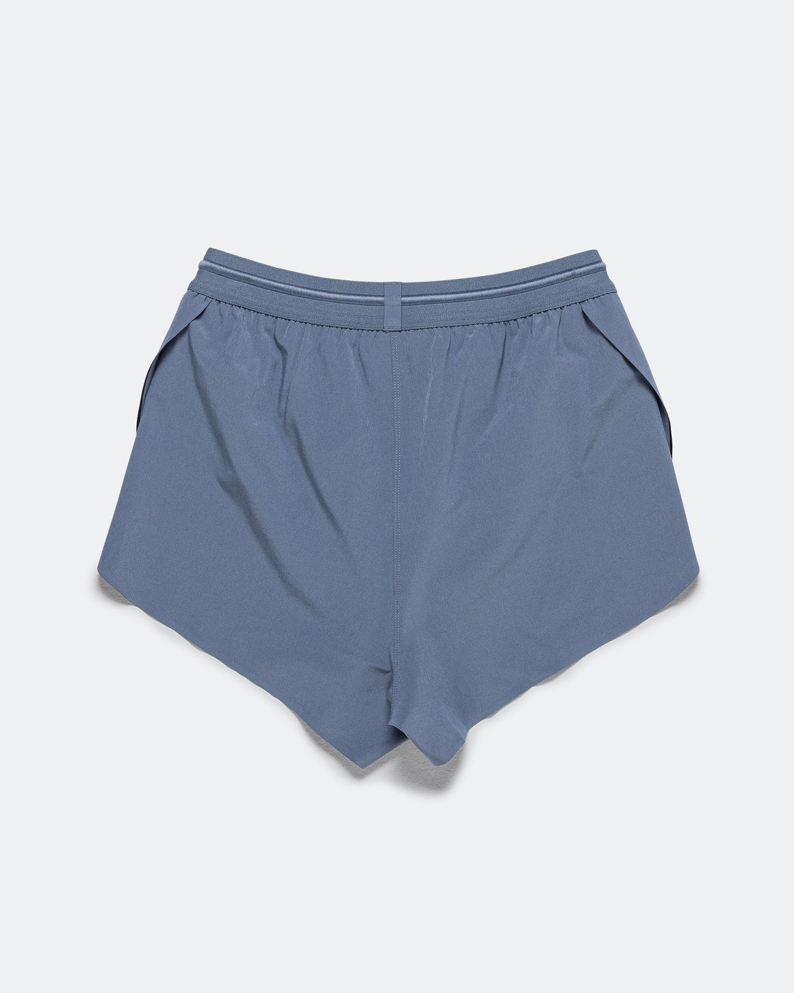 District Vision - Womens 2in Split Shorts - Slate Blue - Up There Athletics