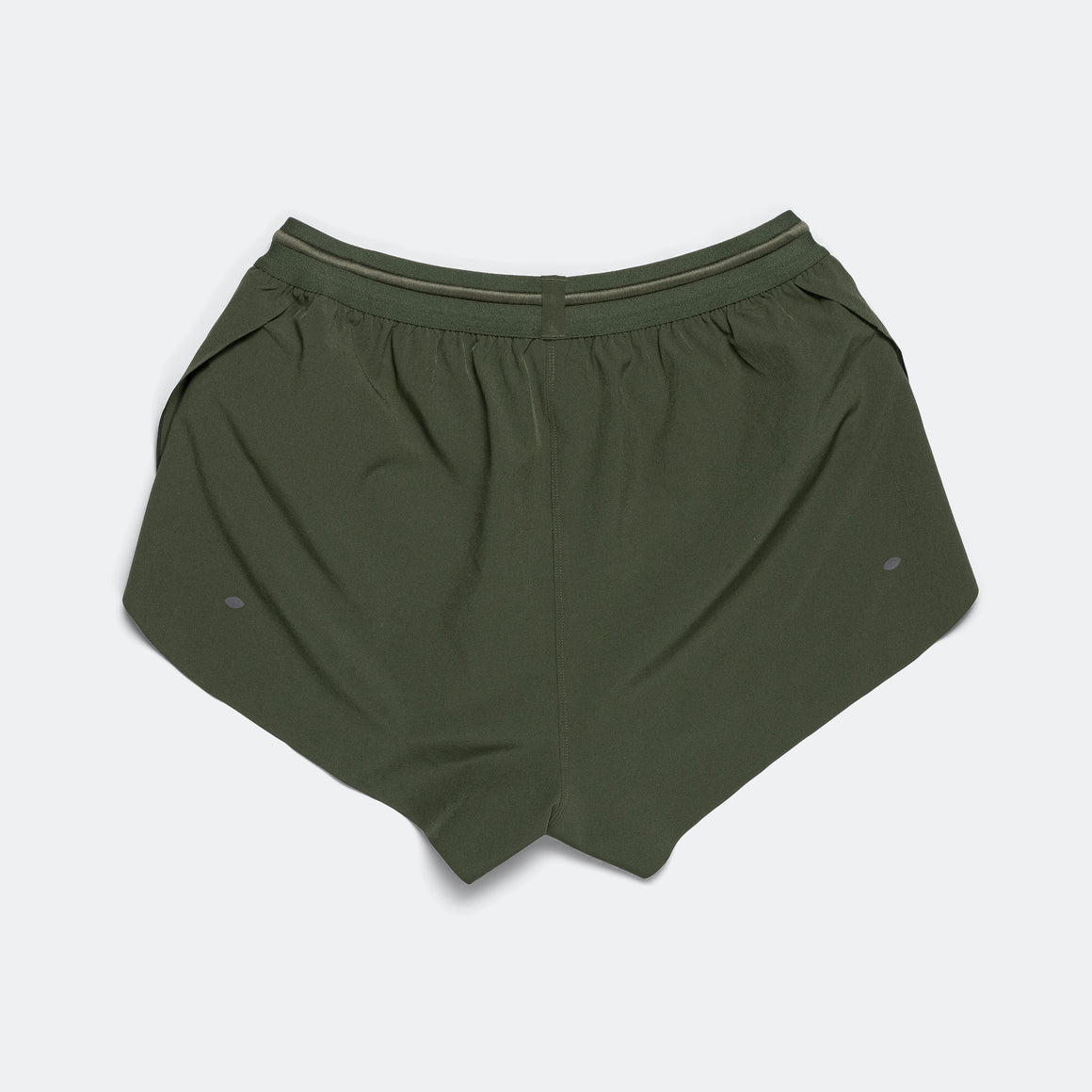 District Vision - Womens 3' Split Shorts - Ivy - Up There Athletics