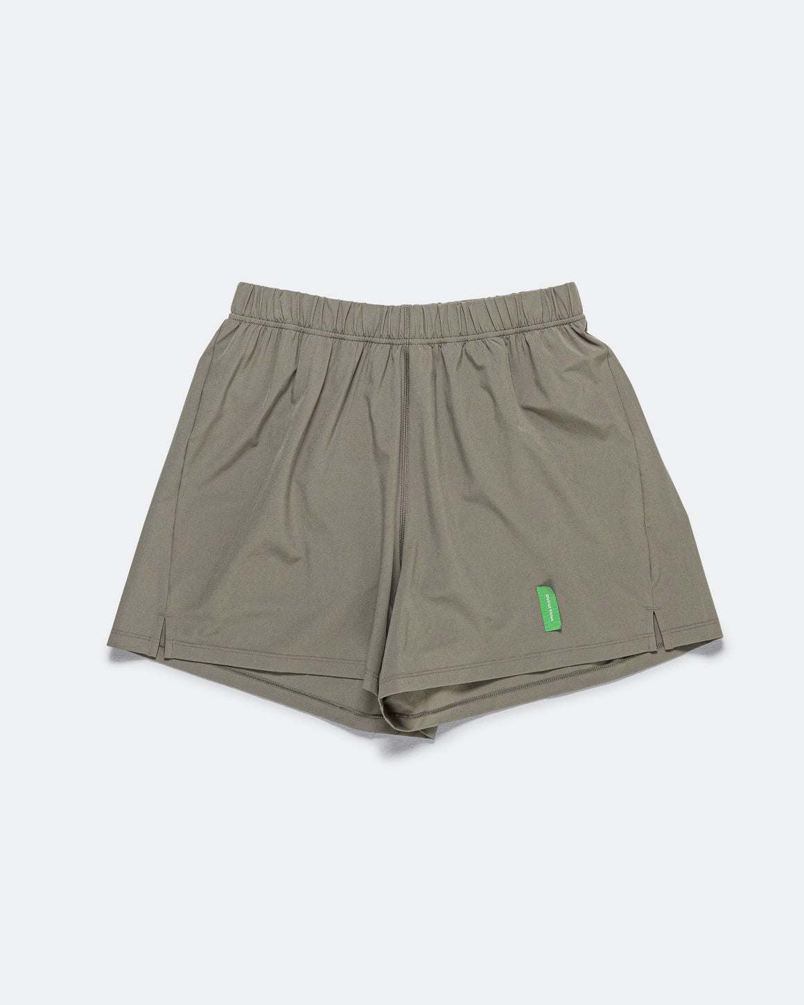 District Vision - Womens 3.5in Training Shorts - Oyster - Up There Athletics