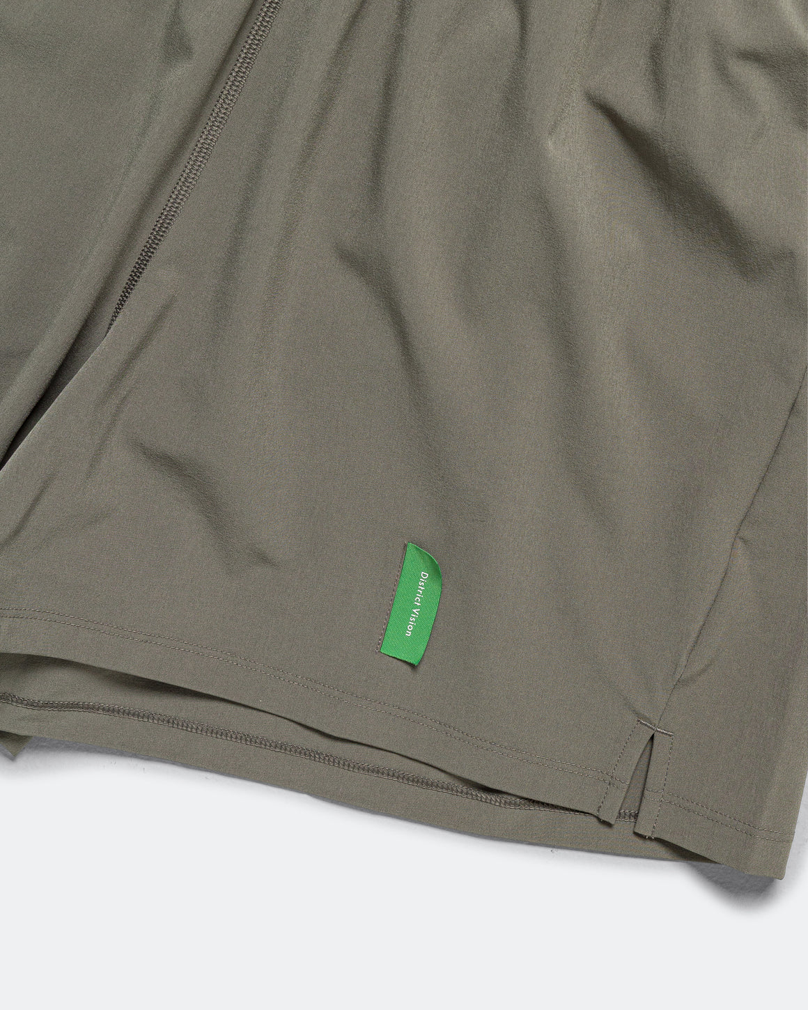 District Vision - Womens 3.5in Training Shorts - Oyster - Up There Athletics