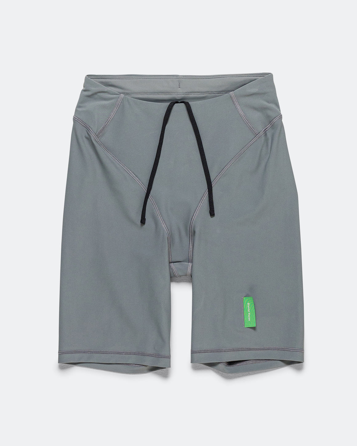 District Vision - Womens 7in Pocketed Tights - Granite - Up There Athletics