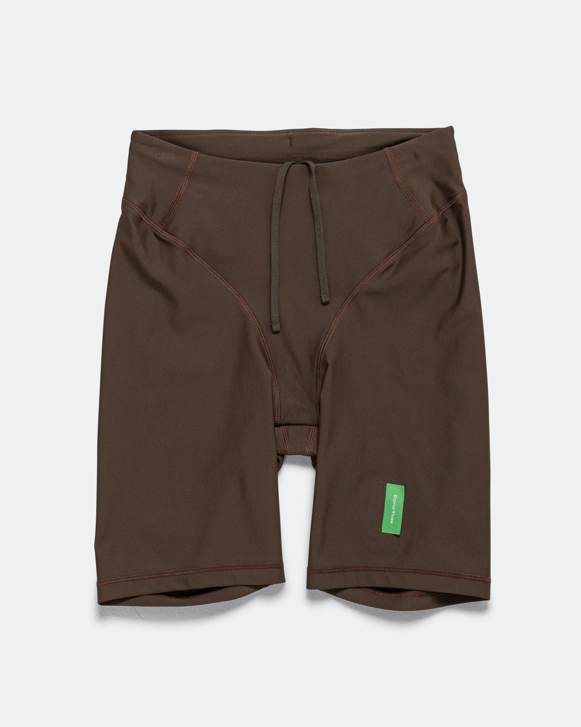 District Vision - Womens 7in Pocketed Tights - Umber - Up There Athletics